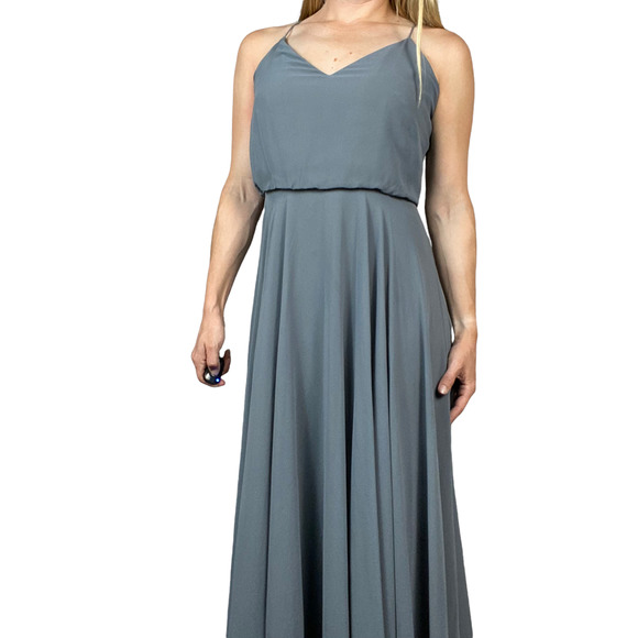 Jenny Yoo Collection Bridesmaid Dress Size 6 - Picture 12 of 12